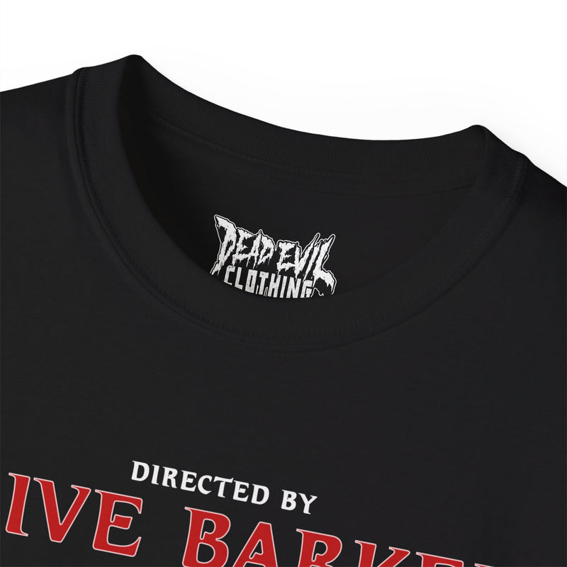 Directed by Clive Barker Unisex Tee