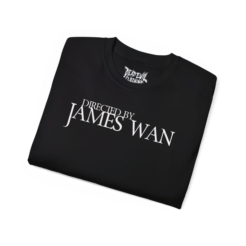 Directed by James Wan Unisex Tee