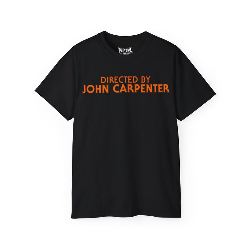 Directed By John Carpenter Unisex Tee