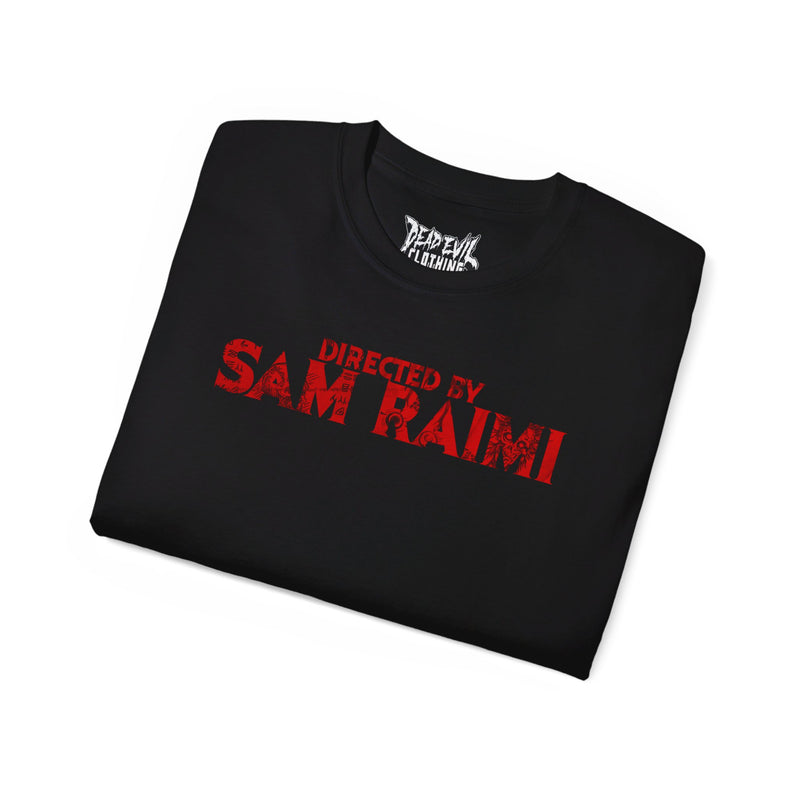 Directed by Sam Raimi Unisex Tee