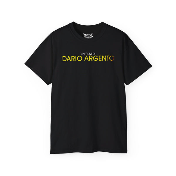 Directed by Dario Argento Unisex Tee