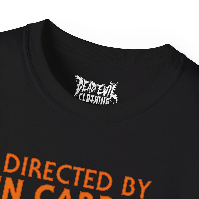 Directed By John Carpenter Unisex Tee