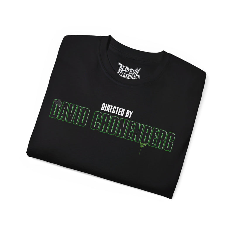 Directed By David Cronenberg Unisex Tee