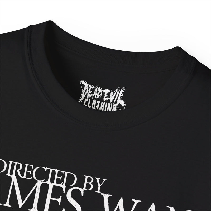 Directed by James Wan Unisex Tee