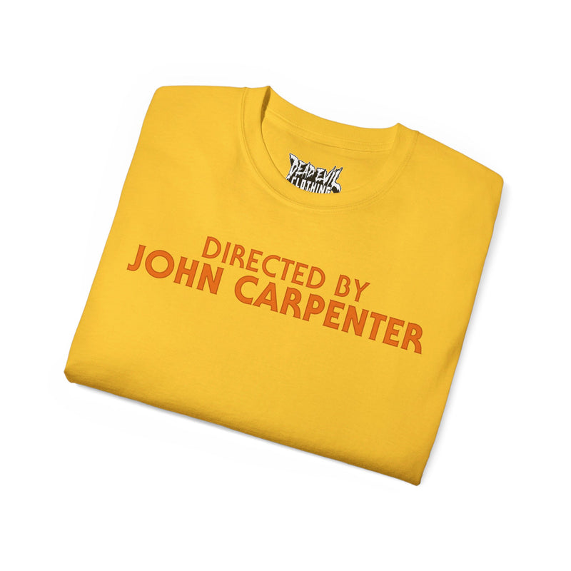 Directed By John Carpenter Unisex Tee