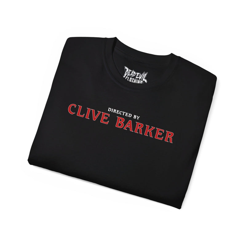 Directed by Clive Barker Unisex Tee