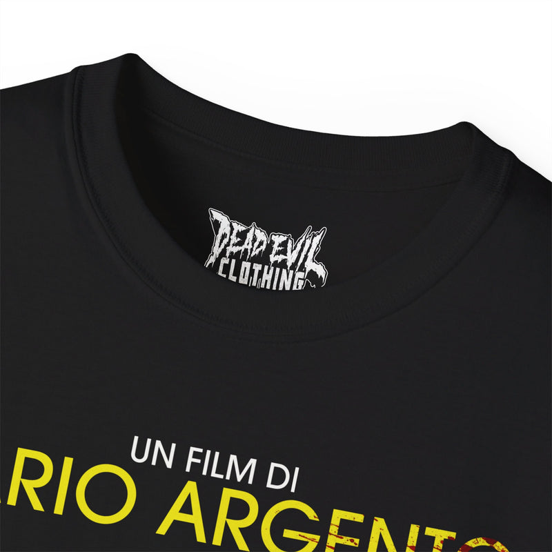 Directed by Dario Argento Unisex Tee