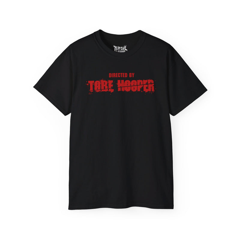 Directed by Tobe Hooper Unisex Tee