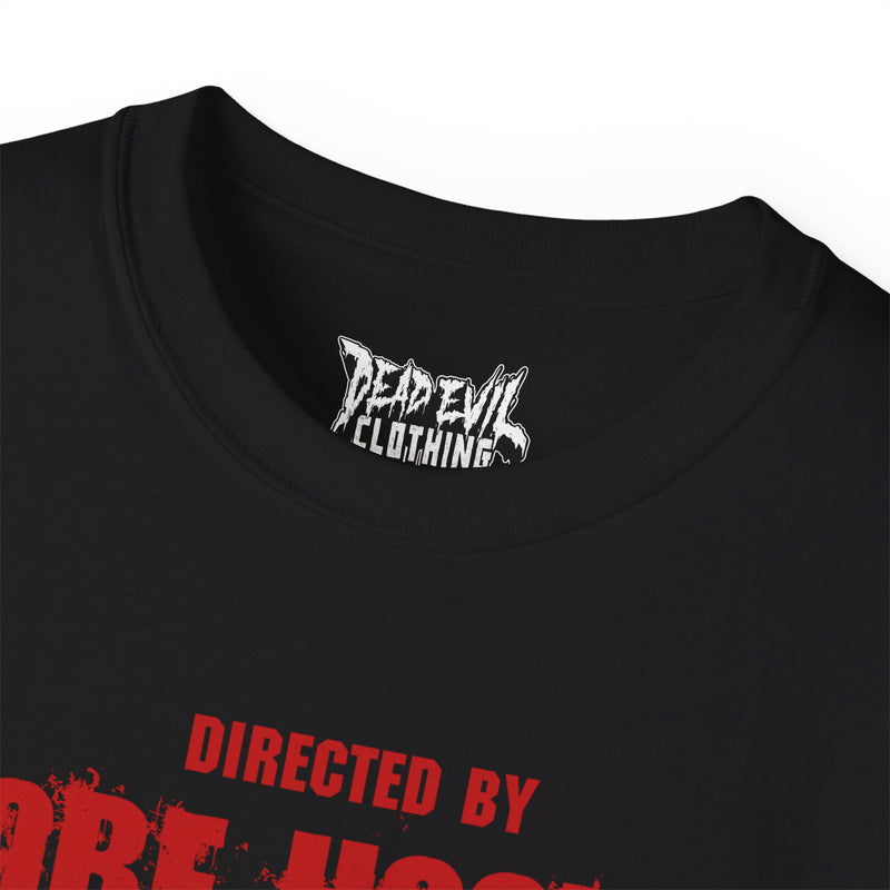 Directed by Tobe Hooper Unisex Tee