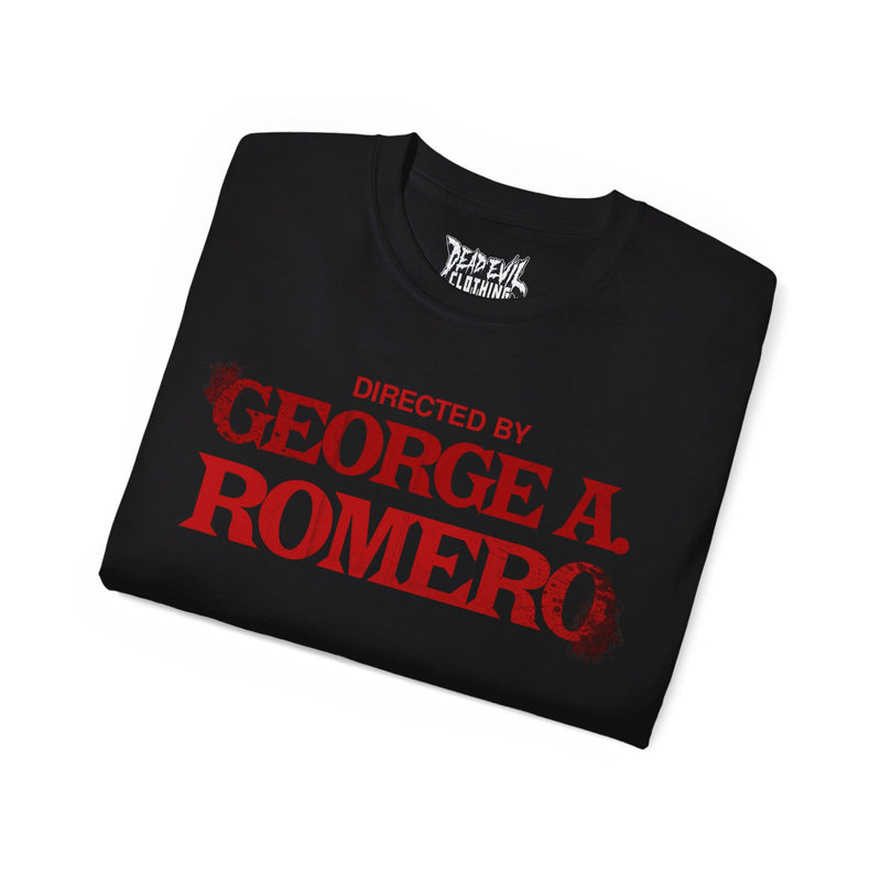 Directed By George A. Romero Unisex Tee