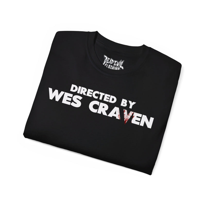 Directed By Wes Craven Unisex Tee