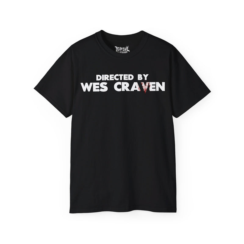 Directed By Wes Craven Unisex Tee