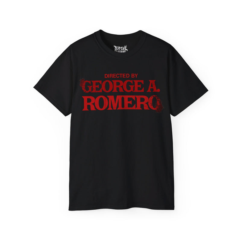 Directed By George A. Romero Unisex Tee