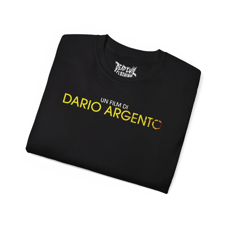 Directed by Dario Argento Unisex Tee