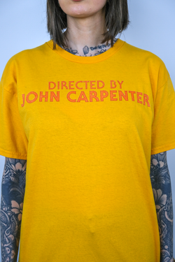 Directed By John Carpenter Unisex Tee