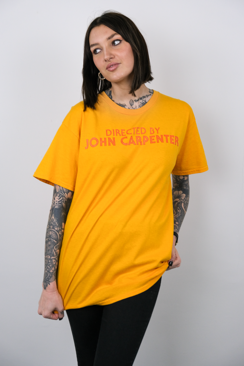 Directed By John Carpenter Unisex Tee