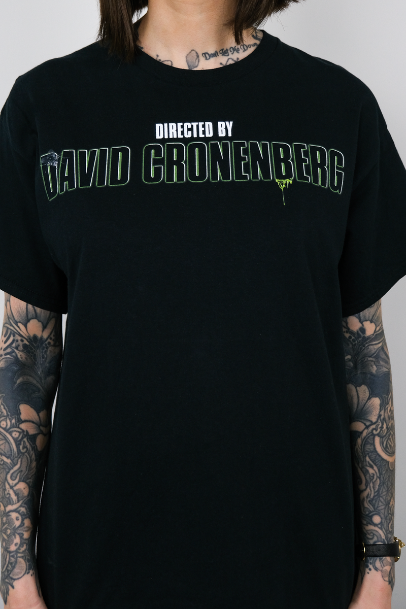 Directed By David Cronenberg Unisex Tee