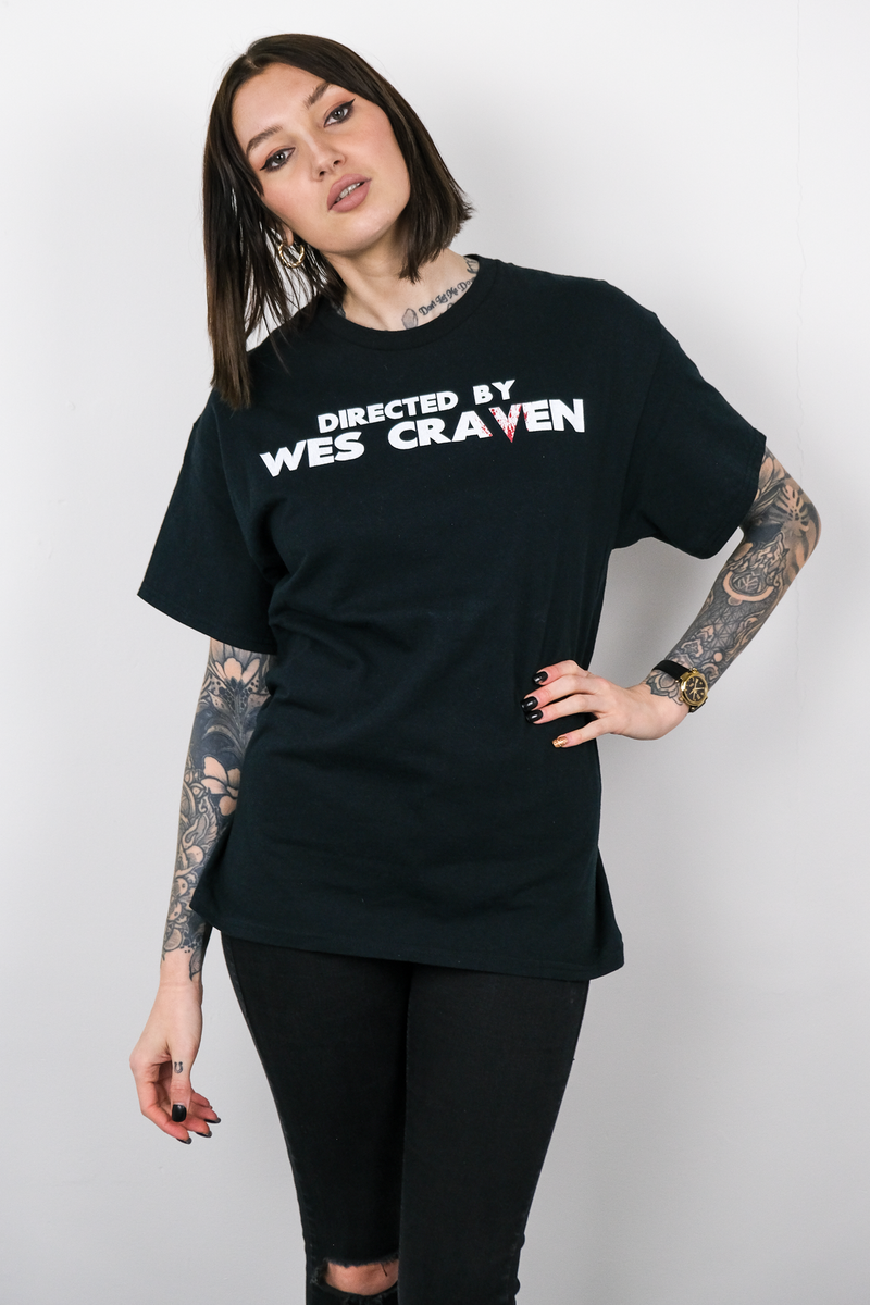 Directed By Wes Craven Unisex Tee