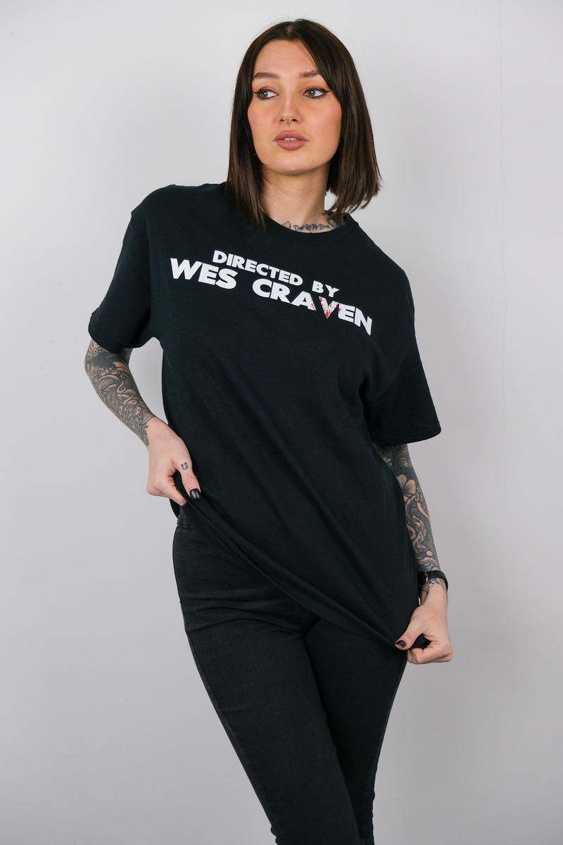 Directed By Wes Craven Unisex Tee