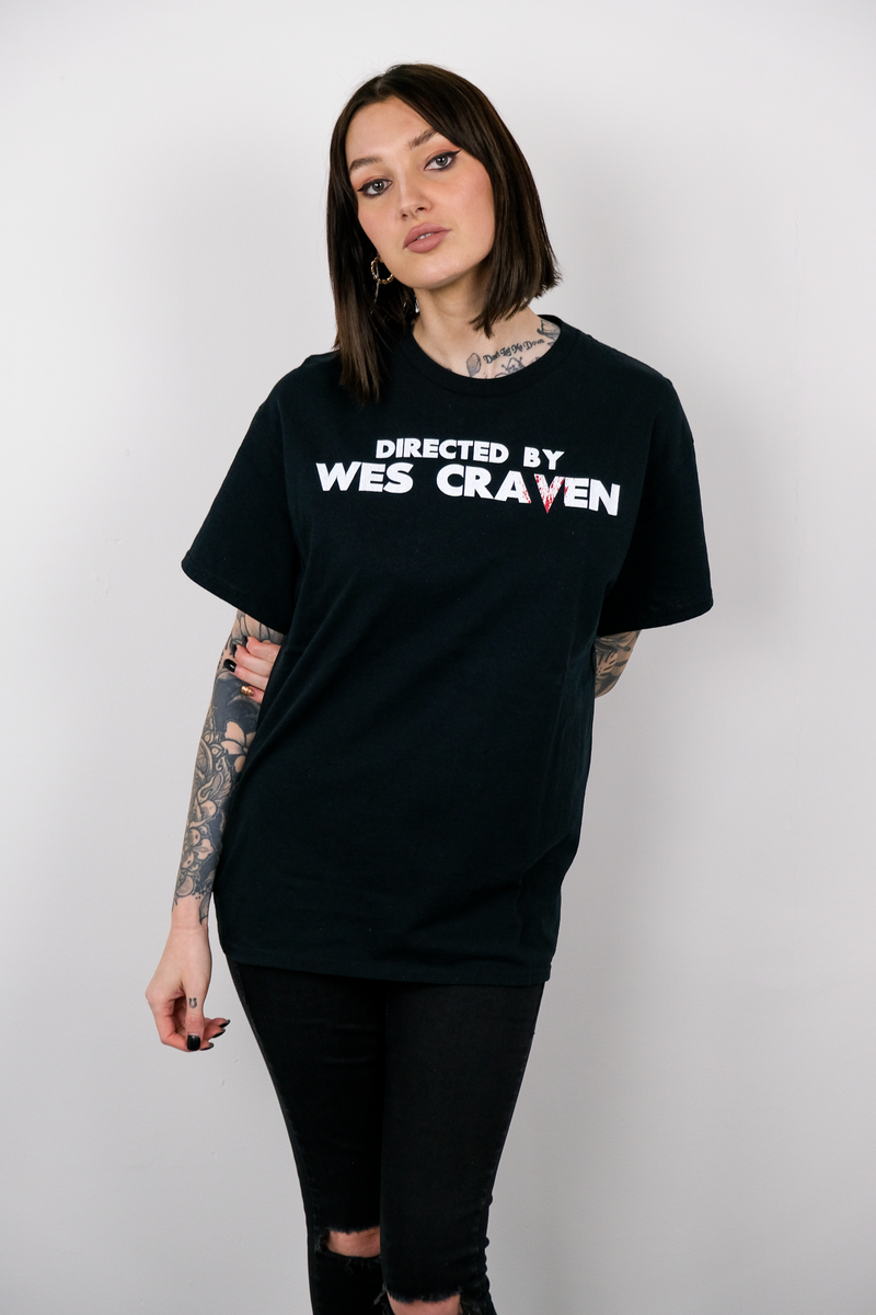 Directed By Wes Craven Unisex Tee