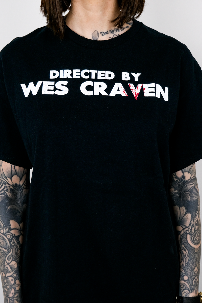 Directed By Wes Craven Unisex Tee