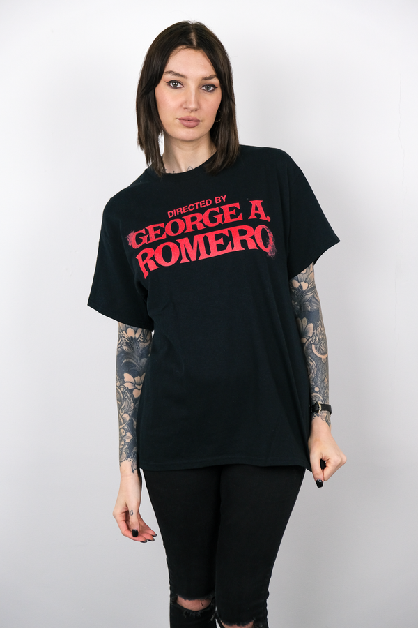 Directed By George A. Romero Unisex Tee