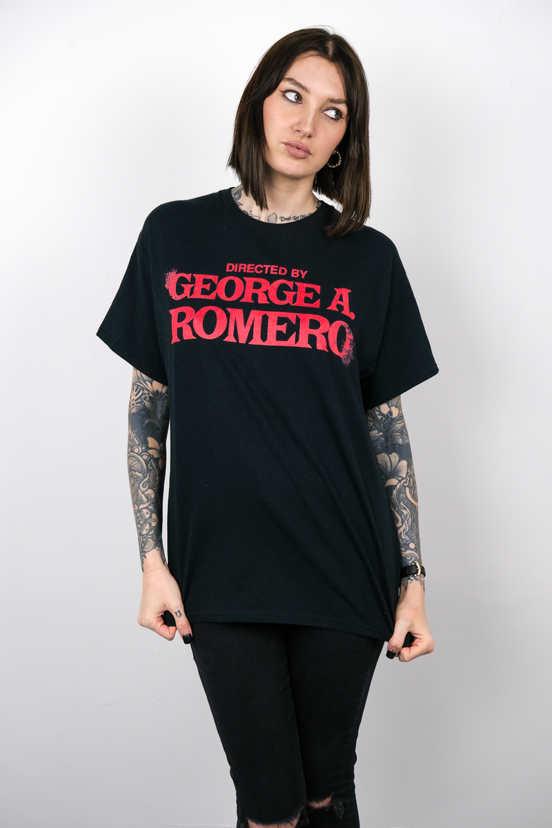 Directed By George A. Romero Unisex Tee