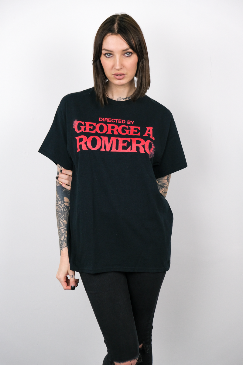 Directed By George A. Romero Unisex Tee