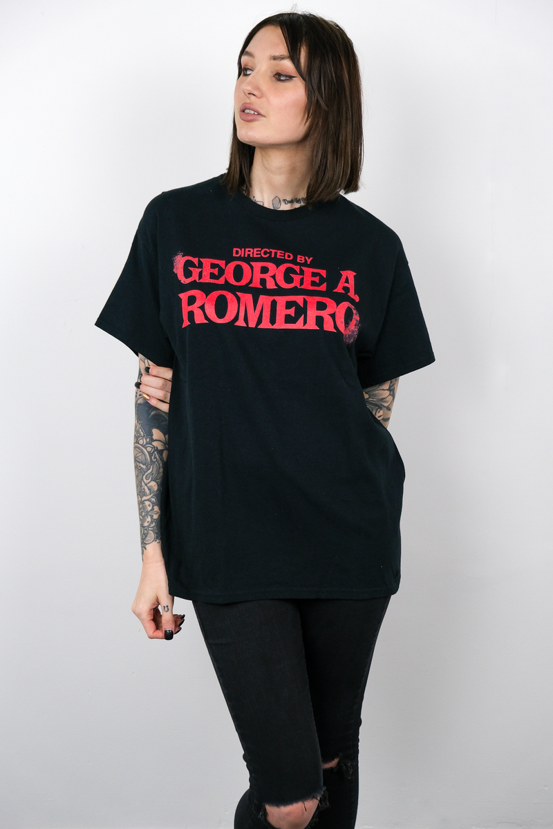 Directed By George A. Romero Unisex Tee