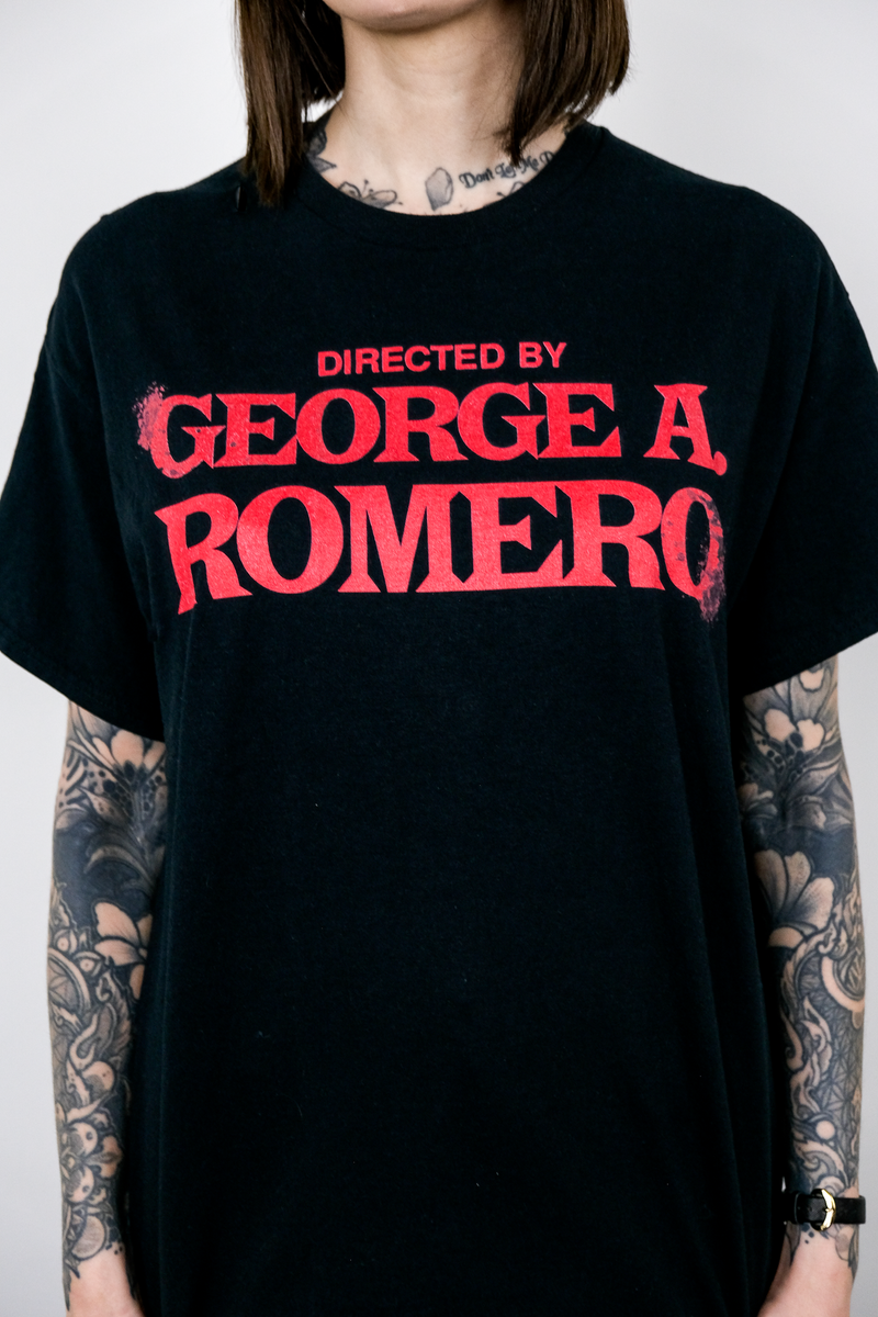 Directed By George A. Romero Unisex Tee