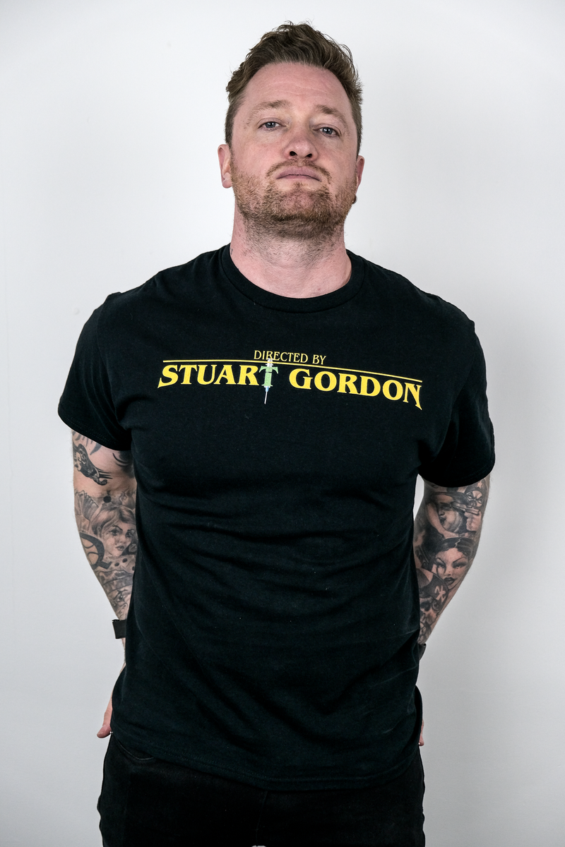 Directed By Stuart Gordon Unisex Tee