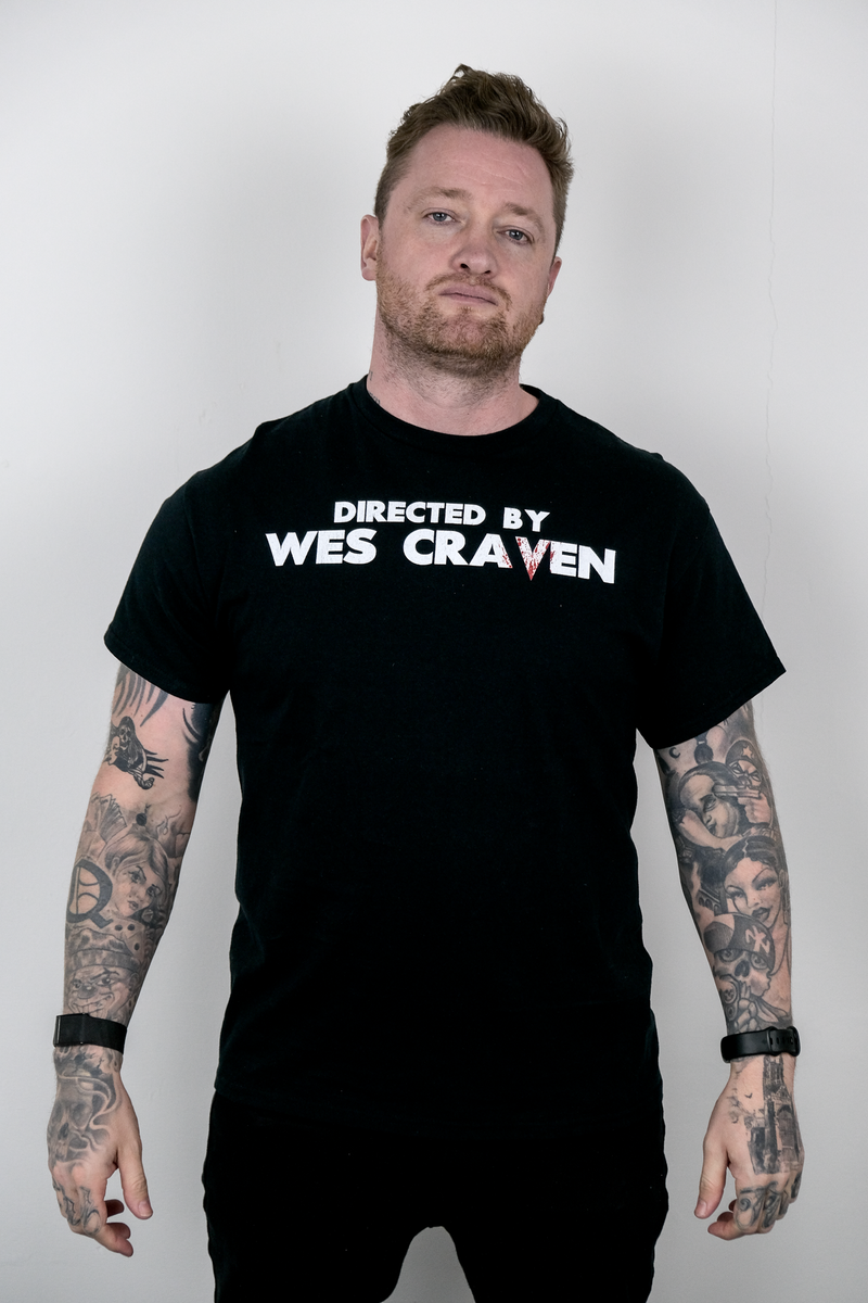 Directed By Wes Craven Unisex Tee