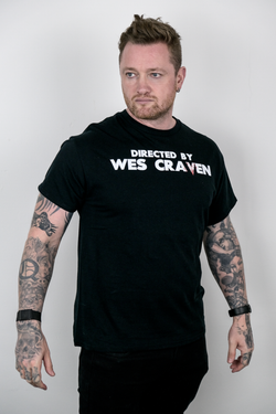 Directed By Wes Craven Unisex Tee