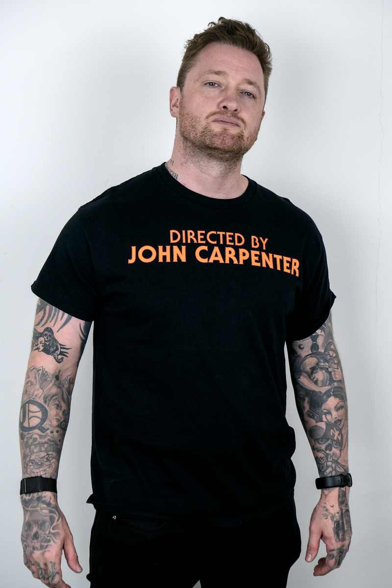 Directed By John Carpenter Unisex Tee