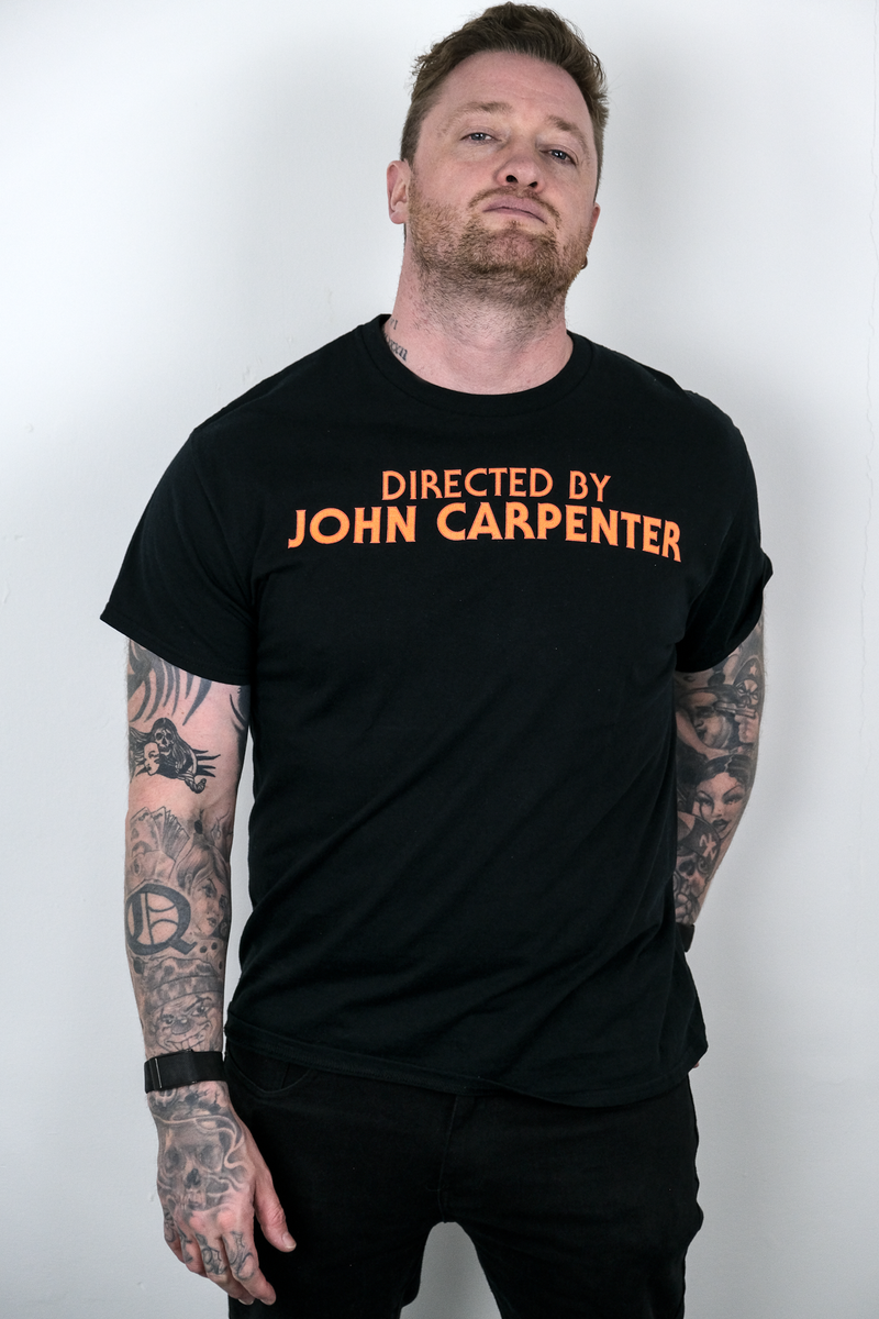 Directed By John Carpenter Unisex Tee