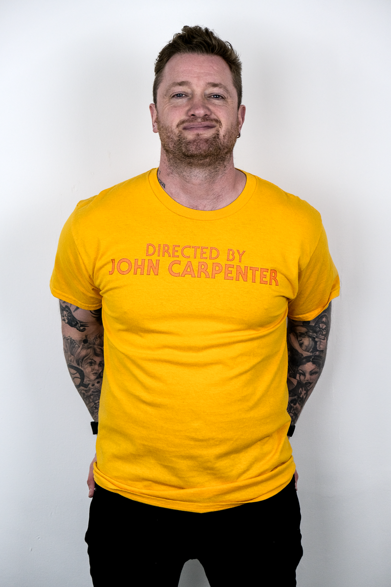 Directed By John Carpenter Unisex Tee