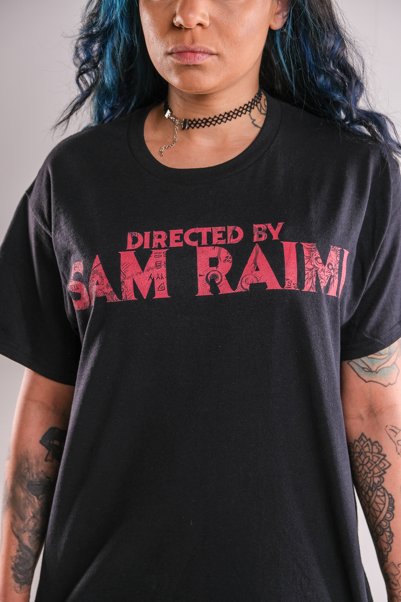 Directed by Sam Raimi Unisex Tee