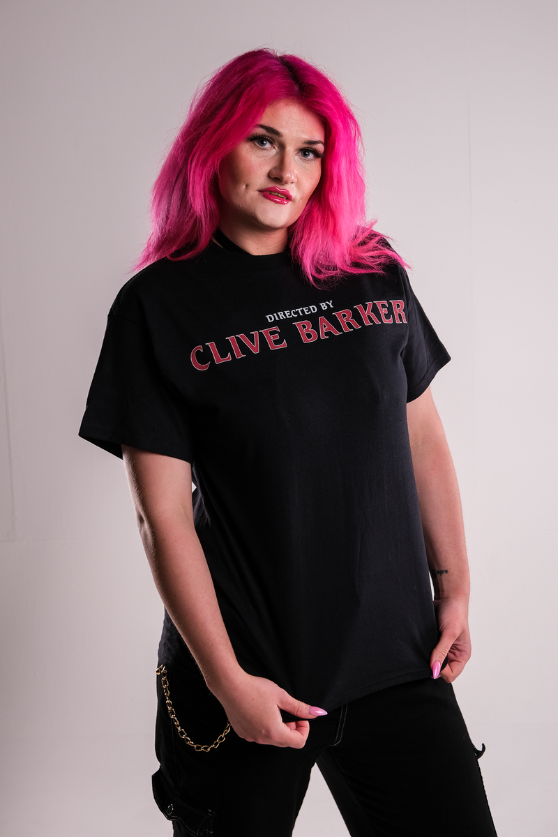 Directed by Clive Barker Unisex Tee