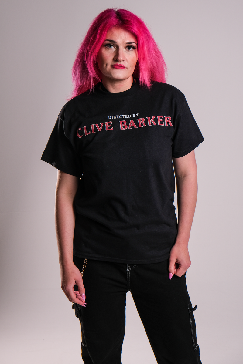 Directed by Clive Barker Unisex Tee