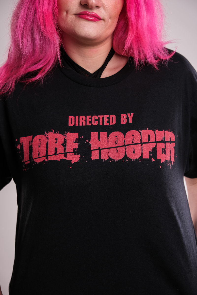 Directed by Tobe Hooper Unisex Tee