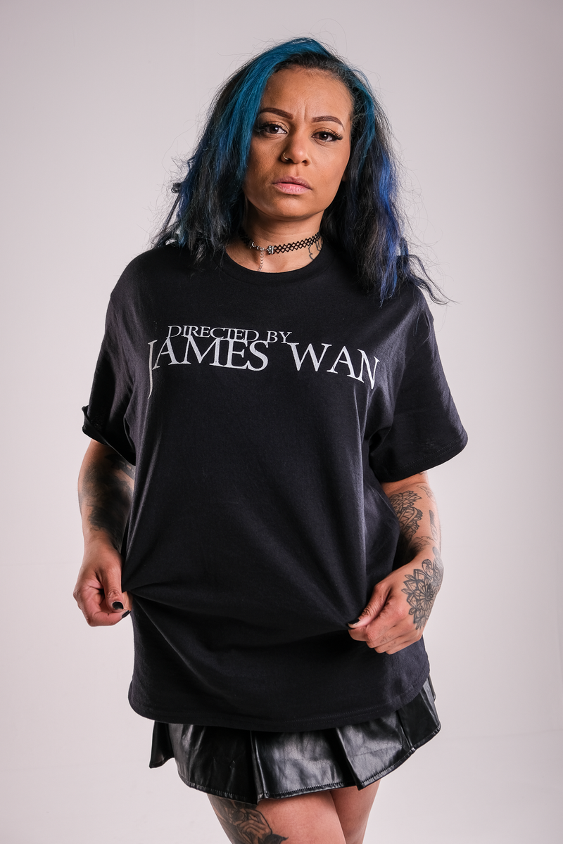 Directed by James Wan Unisex Tee