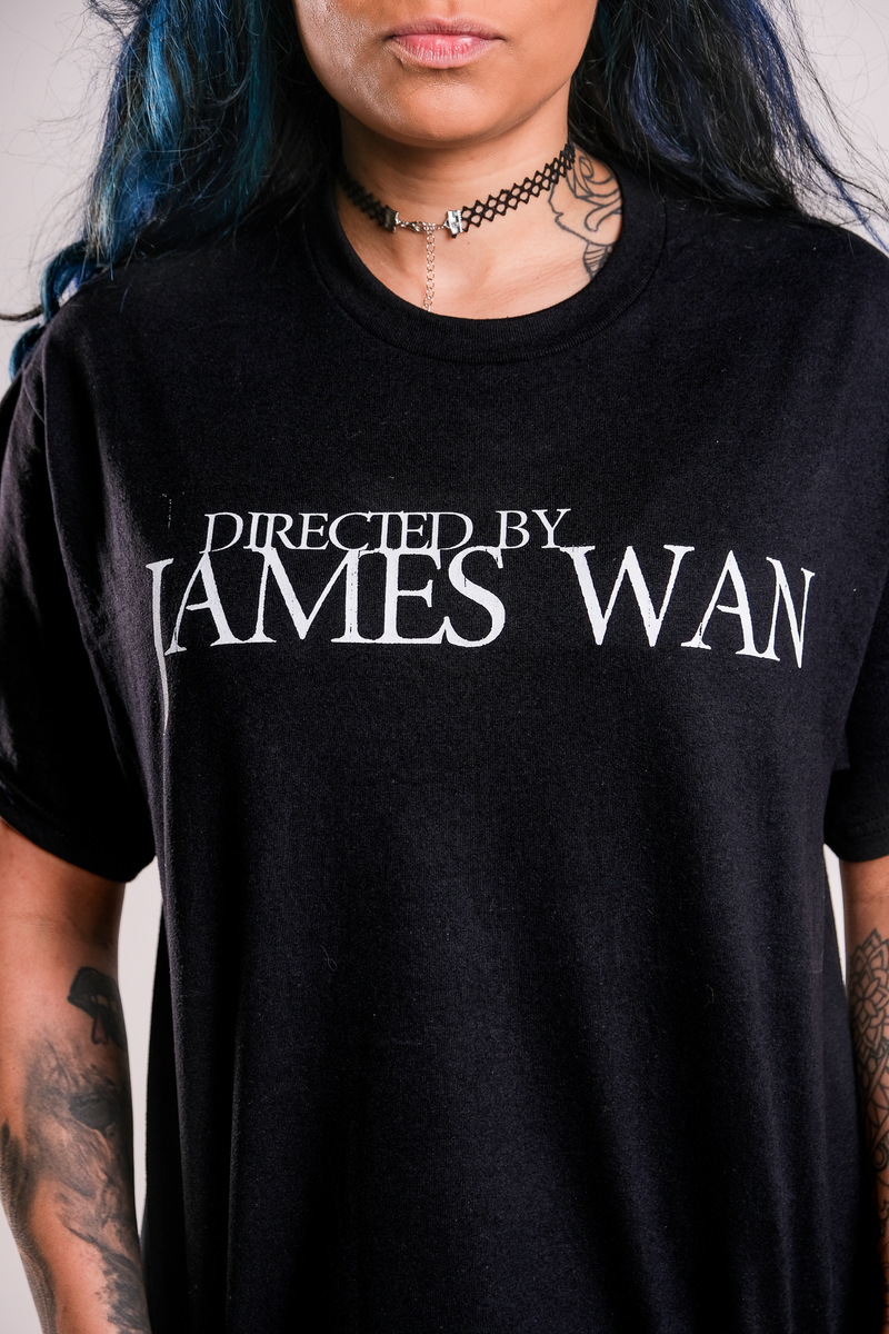 Directed by James Wan Unisex Tee