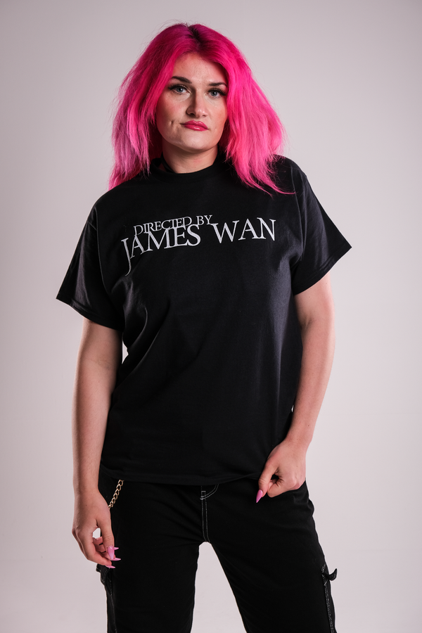 Directed by James Wan Unisex Tee