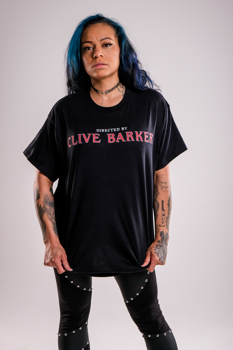 Directed by Clive Barker Unisex Tee