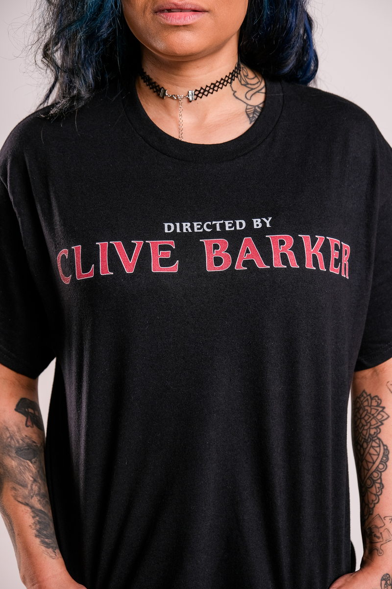 Directed by Clive Barker Unisex Tee