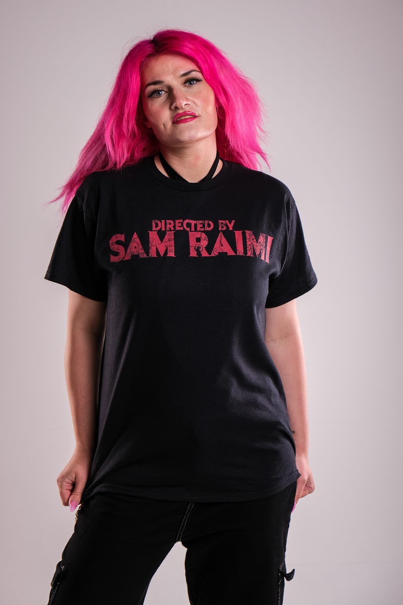 Directed by Sam Raimi Unisex Tee