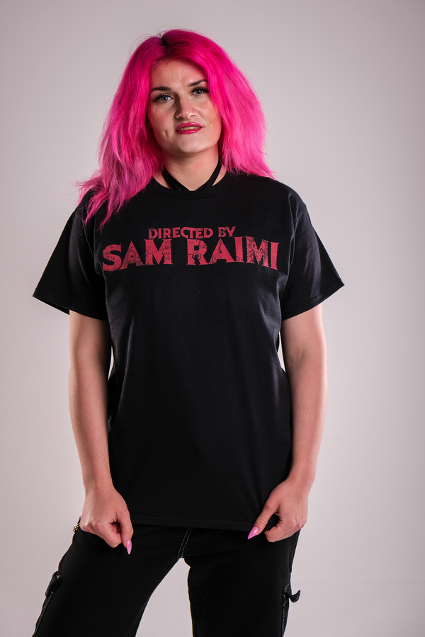 Directed by Sam Raimi Unisex Tee