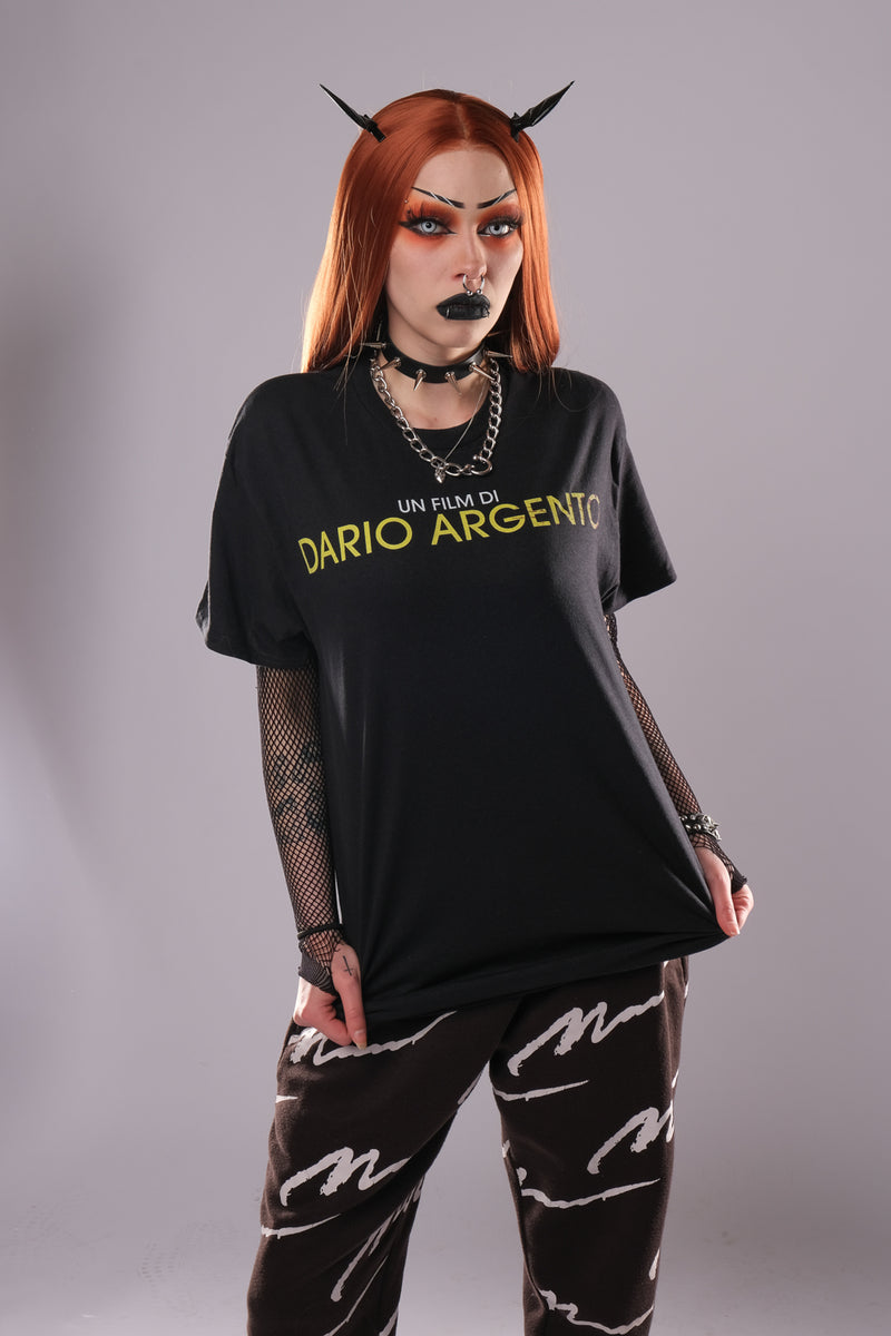 Directed by Dario Argento Unisex Tee