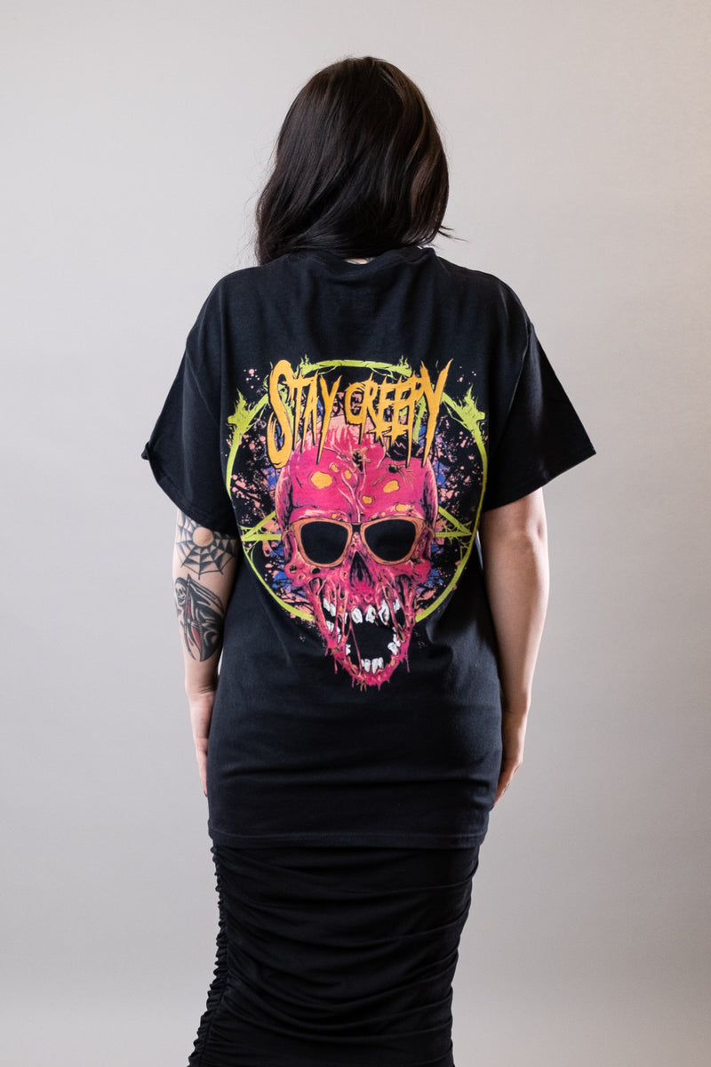 Stay Creepy Unisex Premium Tee