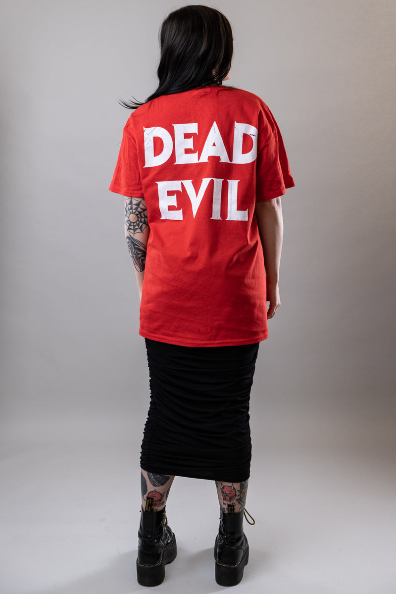 Dead Evil Groovy Unisex Premium Tee